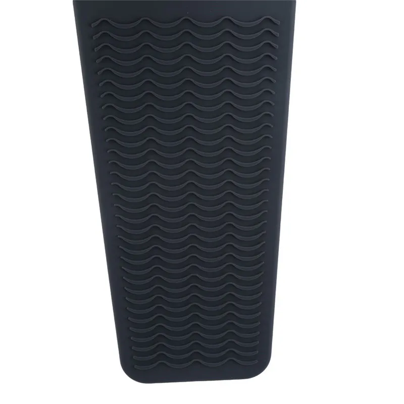 1 PC Insulation Mat Silicone Non-slip Heat Resistant Mat Storage Pouch Hair Straightener Curling Iron Pad Bags Repeatable Use