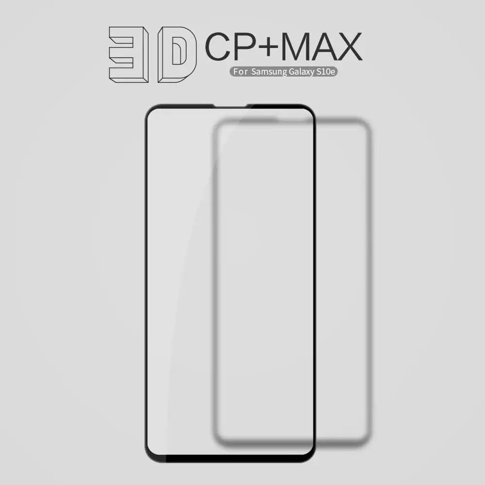 Нанометр NILLKIN Amazing 3D CP + MAX с полным покрытием взрывозащищенное Закаленное Стекло 9H