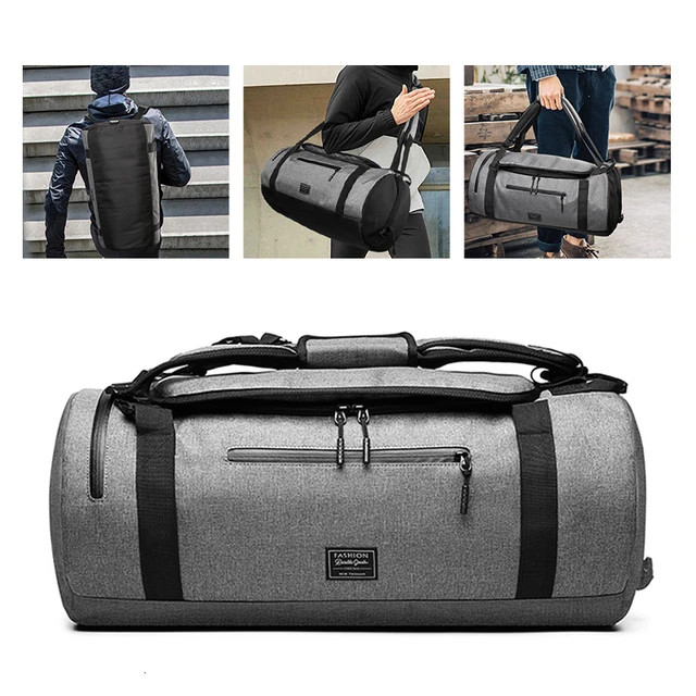 US $23.65 22 inch Gym Bag Multifunction Men Sports Bags Woman Fitness Bags Laptop Backpacks Hand Travel Stora