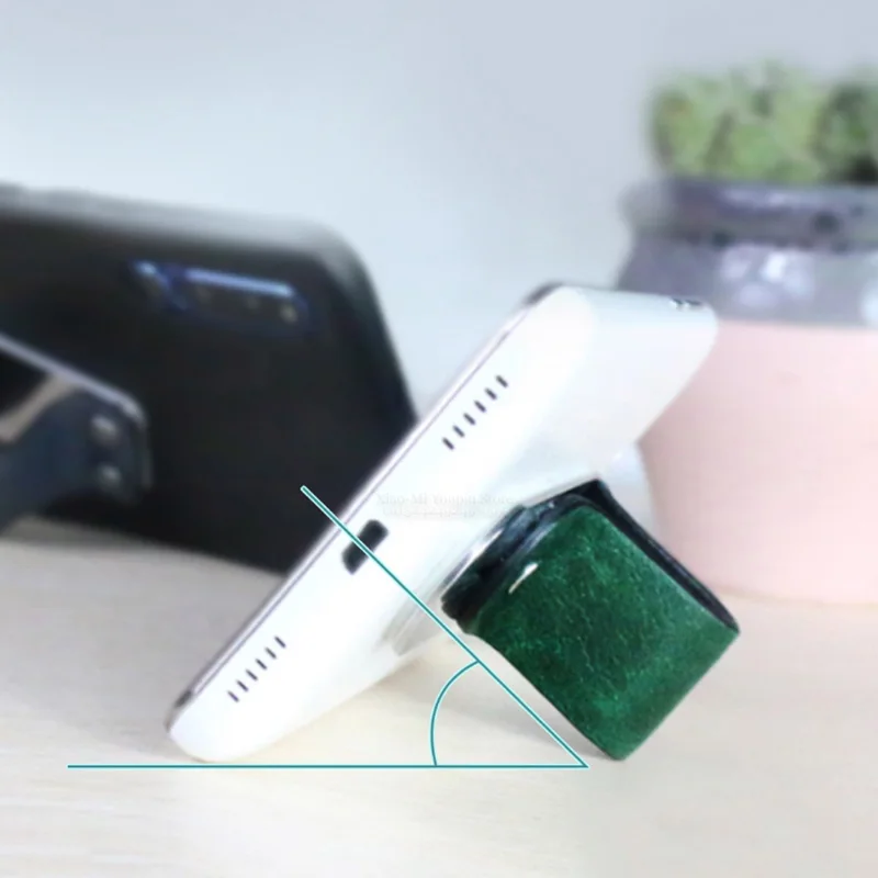 Xiaomi Mijia Freefinger палец кольцо держатель Многофункциональный модный мобильный телефон кольцо кронштейн кожаная поверхность портативный хранения