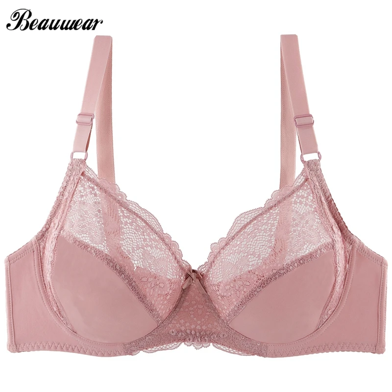 Новинка кружевной женский бюстгальтер Beauwear на косточках тонкое нижнее белье