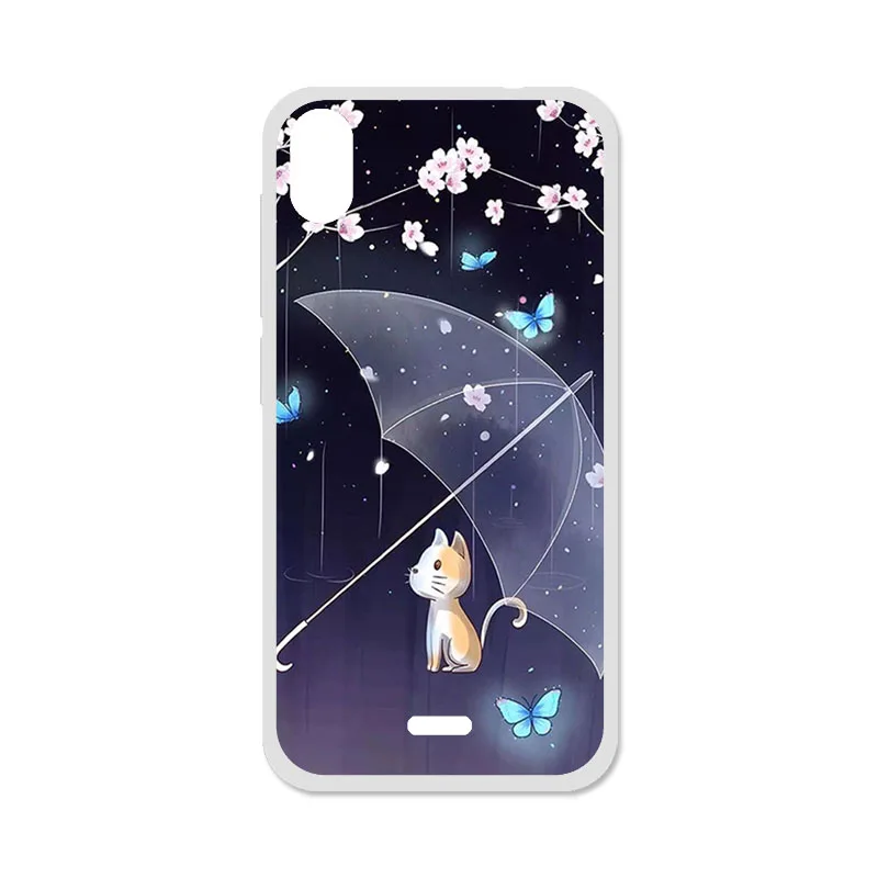 Силиконовый чехол для Wiko Y50, чехол s, мягкий ТПУ, сделай сам, окрашенный, задняя крышка телефона, Coque Capa для WikoY50, чехол, бампер, оболочка, корпус, 5,0 дюймов - Color: J117