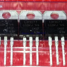 10 шт./лот LM317T LM317 в 220 на