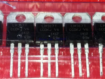 

10pcs/lot LM317T LM317 TO-220 In Stock