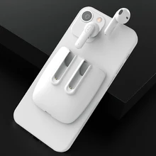 Earbuds Support Touch-Control Stereo Tws Bluetooth Waterproof Wireless-Charging 