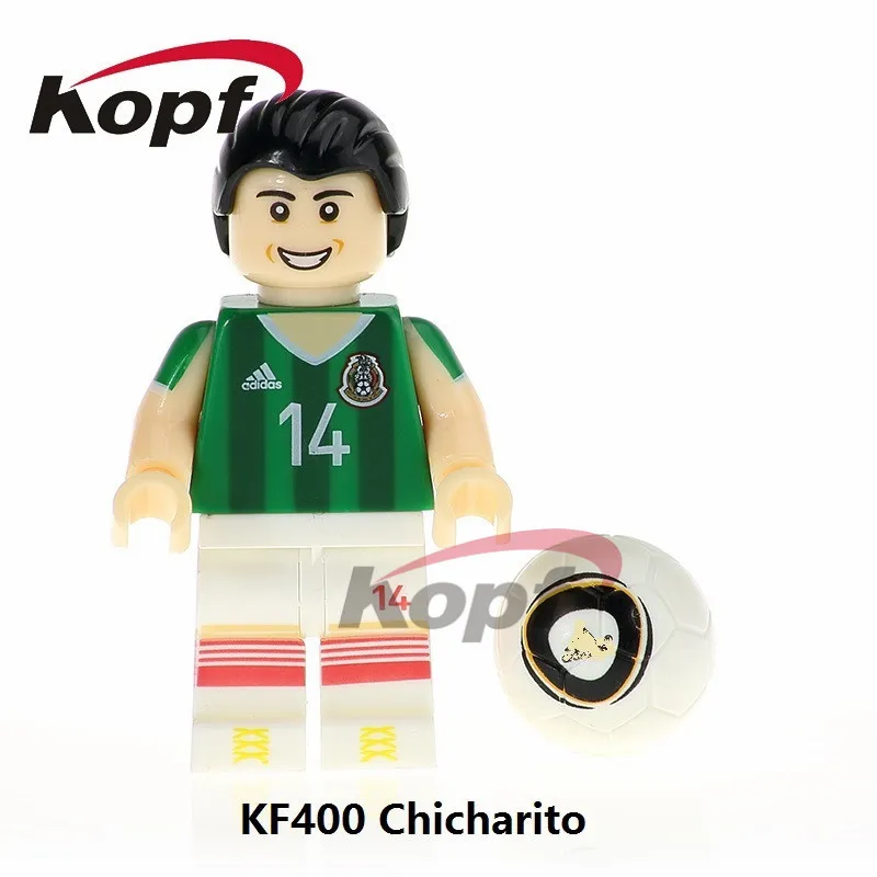 KF400 20Pcs No Box 20 шт. Супер Герои зеленые Gremlins фигурки Gizmo в полоску куклы размеры 71256 строительные блоки обучающая игрушка детский подарок KF8034 - Цвет: KF400 20Pcs No Box