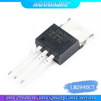 

10PCS LM2940CT-5.0 LM2940CT-5 TO220 TO-220 LM2940- new original