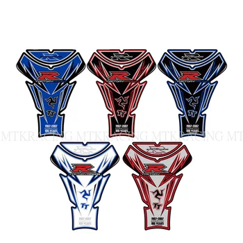 

MTKRACING 3D Fuel Tank Pad Protector Sticker For SUZUKI GSXR 1000 2007
