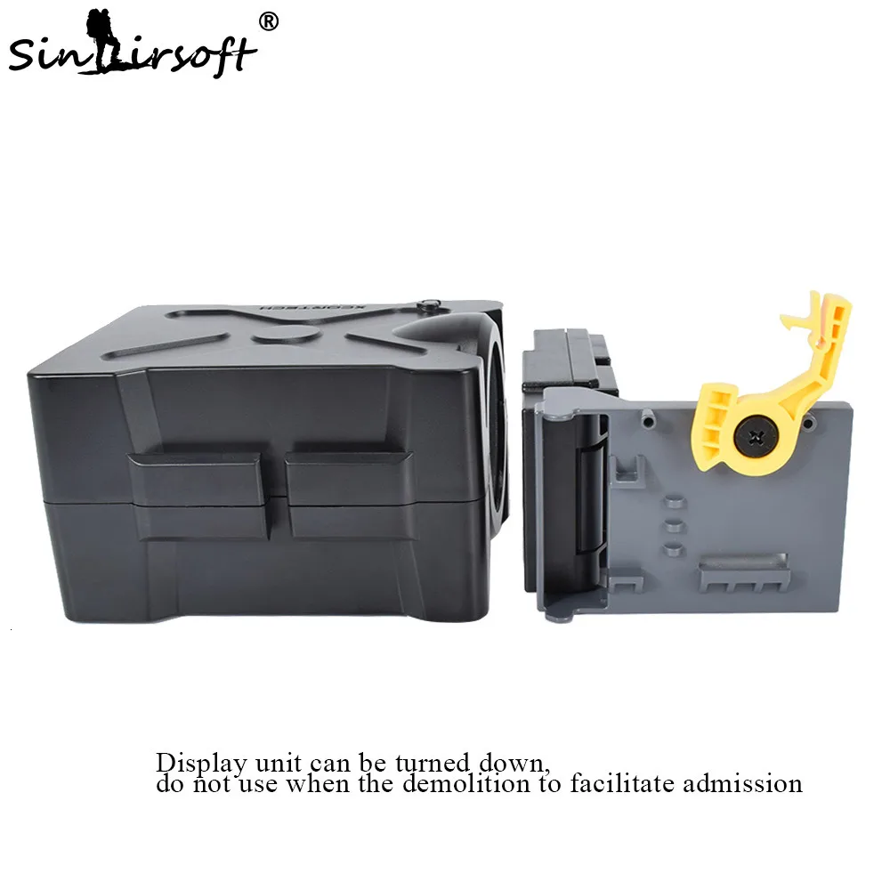 SINAIRSOFT модель высокомощный тестер скорости lcd Xcortech X3500 страйкбол стрельба хронограф для охоты