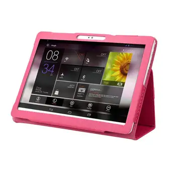 

Universal Folio Leather Stand Cover Case For 10'' 10.1 Inch Android Tablet PC Protective PU Flip Smart Case Cover Flat Stand