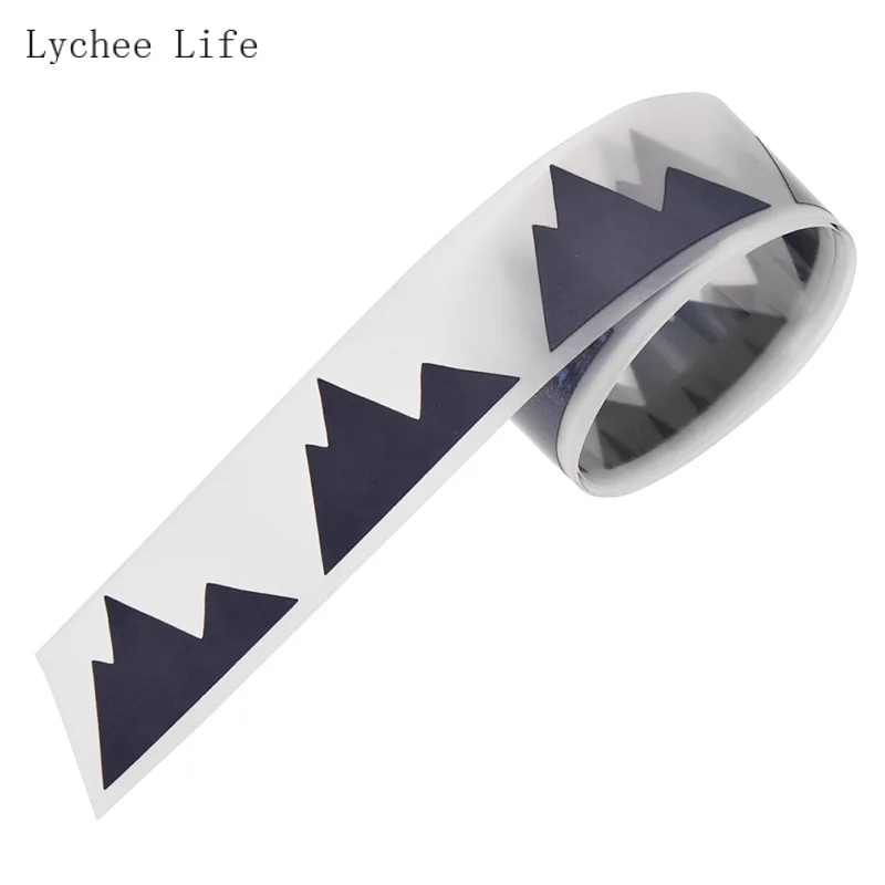 Lychee Life Heart Star Reflective Sticker Heat-transfer Hot Stamping Foil Vinyl Film for Garment Fabric Diy Sewing Crafts craft vinyl film craft vinyl sticker