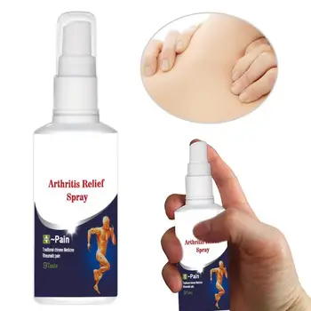 

Bone Spray Arthritis Pain Relief Spray Knee Waist Bones Pain Back Shoulder Spray Rheumatism Muscle Sprain Treatment Plaster 30ml