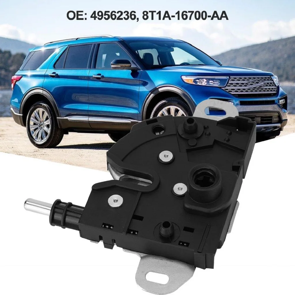 Замок капота защелка замок механизм блокировки авто двигатель замок для Ford