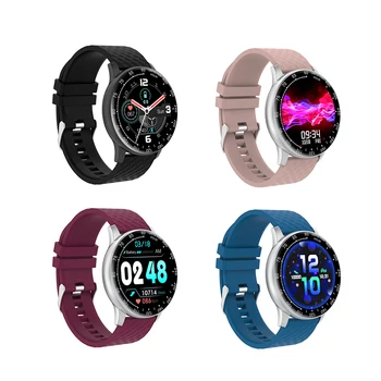 

Smart Bracelet Full Touch Screen For Men Women Sport Smart Watch Multi-dial Switch Always Bright Screen IP68 Waterproof Band