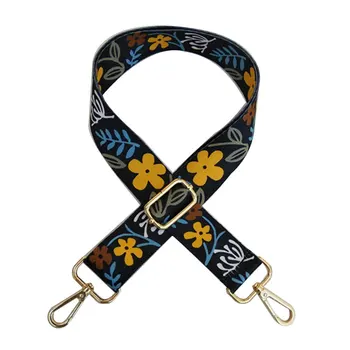 

Women DIY Shoulder Bag Parts Crossbody Messenger Colored Flower Bag Belt Strap Handbag Handle 120cm PU Leather Bag Accessories