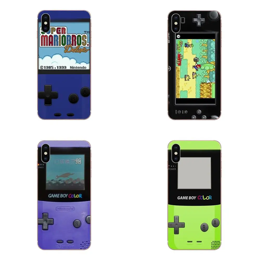 Gameboy игра для мальчиков мягкий термополиуретановый чехол футляры мобильных