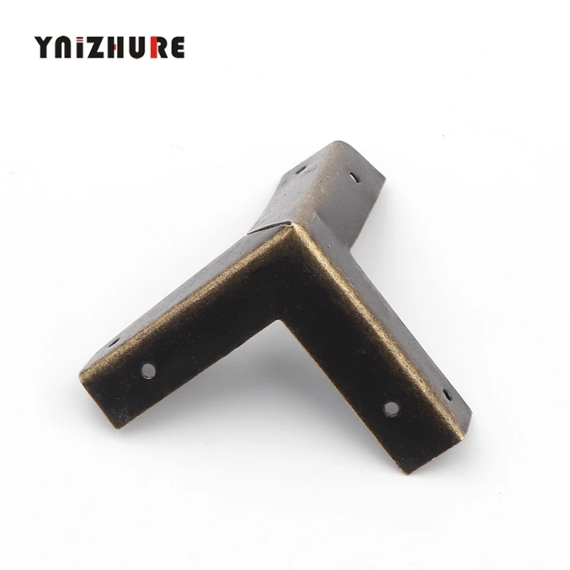 Wooden Box Coner,wine Box Protector,furniture Hardware Cover Triangle