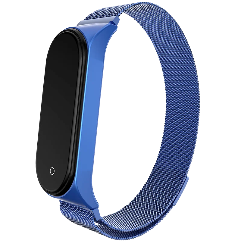 Браслет mi band 4 3 с металлическим ремешком для Xiaomi mi Band 3 4, Безвинтовой браслет mi Band 4 3, браслет mi Band, браслет на запястье, умный браслет 4 из стали