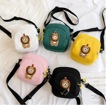 

New Women Girls Sequin Cotton Square Shoulder Bag Crossbody Messenger Bag