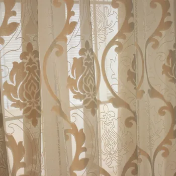 

NEW Modern Velvet curtain yarn tulle curtians For Living Room Kitchen Modern Window tulle Curtain Home Decoration Drapes curtain