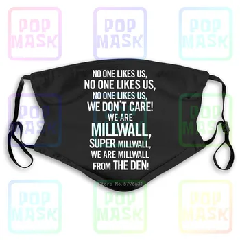 

Anti Pollution Mask No One Likes Us, We Don'T Care (Millwall) Replaceable Filter Anti-PM2.5