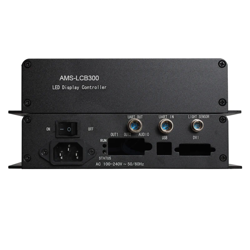 Full Color Outdoor P2.5 LED Screen LED External Sending Box for Linsn TS802D Nova MSD300 MSD600 Colorlight S2 Sending Card