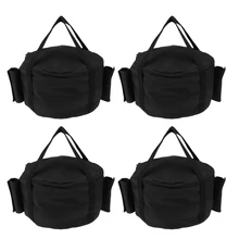 4 шт. круглый зонтик базовый вес для смещения консольный открытый патио зонтик стенд Замена песка мешок