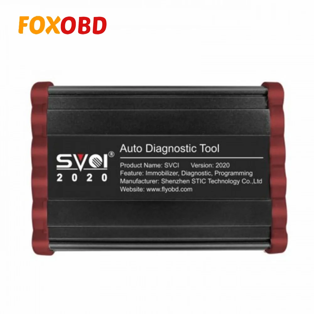 Special Price SVCI 2020 Key Programmer Tool SVCI2020 No activation OBD Diagnostic Tool ABRITES Commander for VAG V37.0 for BMW V10.5 Key prog