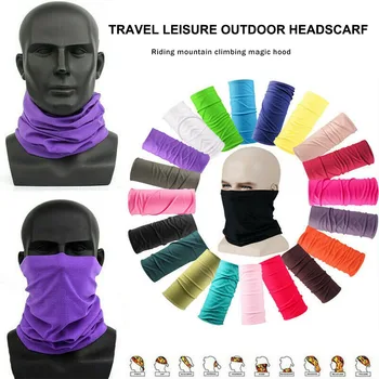 

Outdoor Sport Magic Scarf Neck Warmer Tube Camping Hiking Bike Cycling Motorcycle Face Mask Head Wrap Bandana Headband Hiking