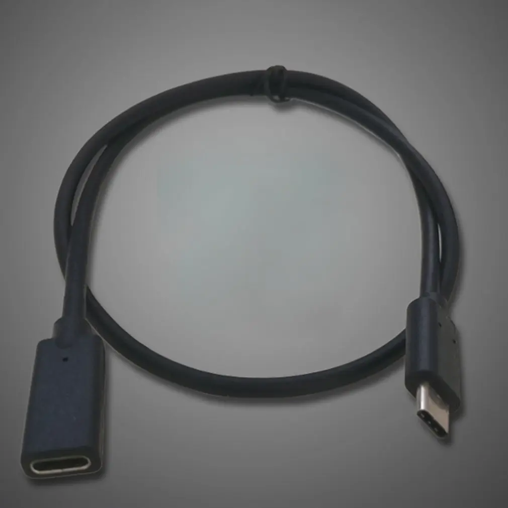 Профессиональный базовый Удлинительный кабель type-C для мужчин и женщин линия передач для передачи видео данных для переключателя NAND