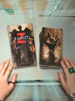 

78pcs/set 2019 Full English Tarot Deck And Tarot Cards For Family Party Playing Card Entertainment