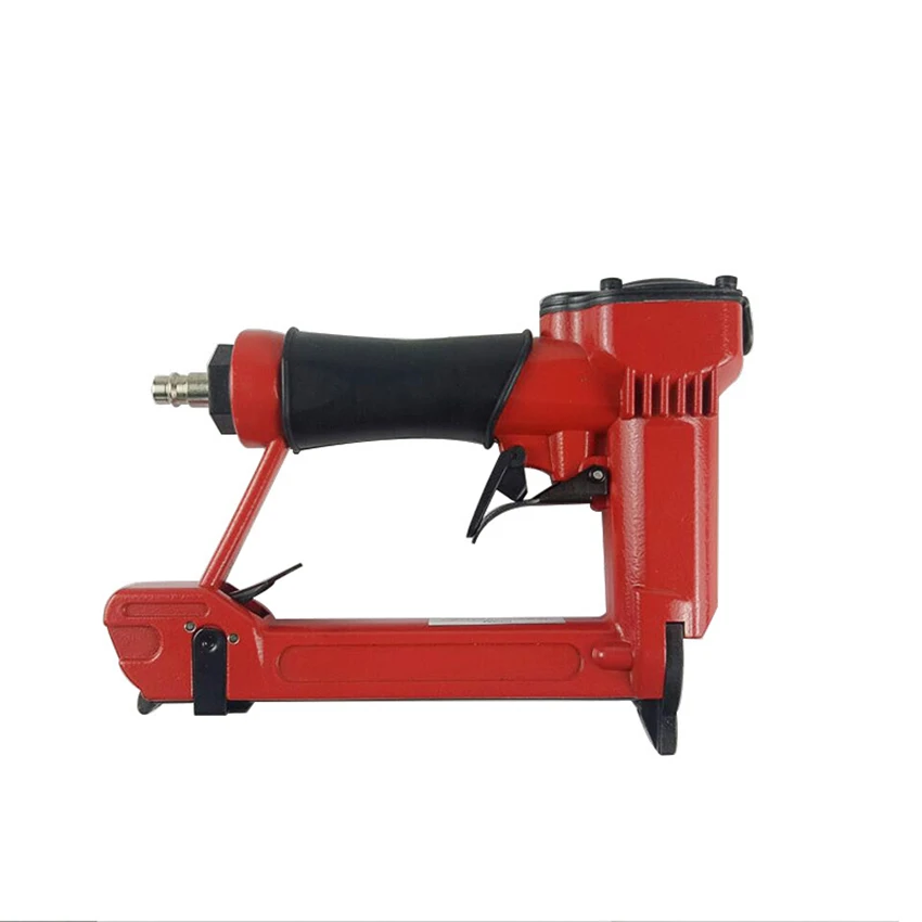 

Furniture Framing Nailer Gun Pneumatic Cement Woodworking Nail Gun Frame Tracker Lightweight Nail Gun Professional Air Tool