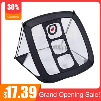 

Golf Practice Net Golf Indoor Outdoor Chipping Pitching Cages Portable Golf Practice Training Aids Equipment Golf Accessories