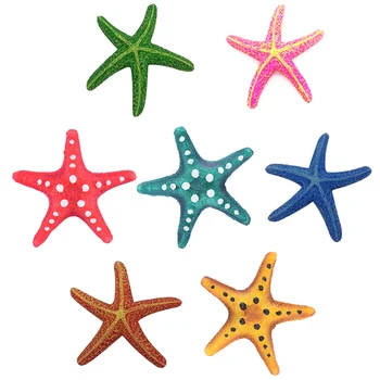 

Simulation Starfish Natural Sea Stars Aquarium Ornament DIY Fish Tank Decoration