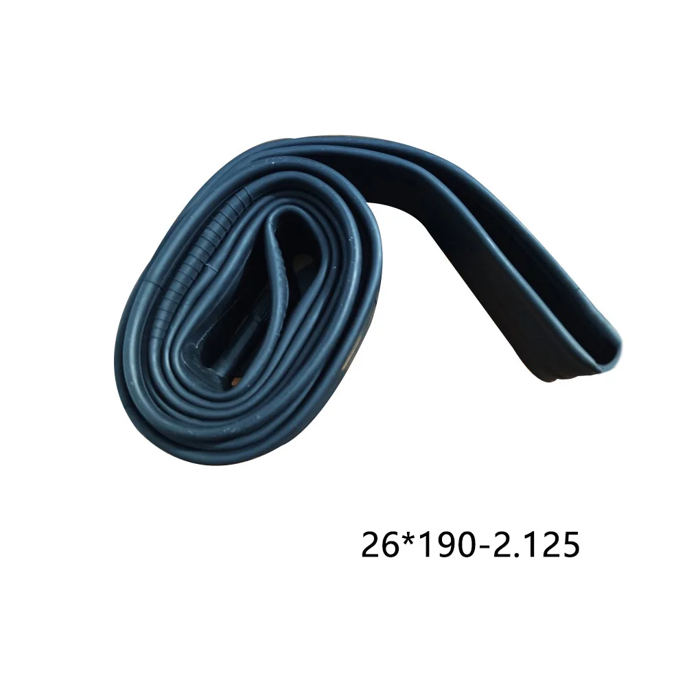 26x190 to 2.125 Внутренняя прокладка для велосипеда, защита для горного велосипеда, аксессуары для горного велосипеда, противоскользящие ультралегкие нетоксичные бутиловые резиновые широкие прочные - Цвет: 26x190 to 2.125