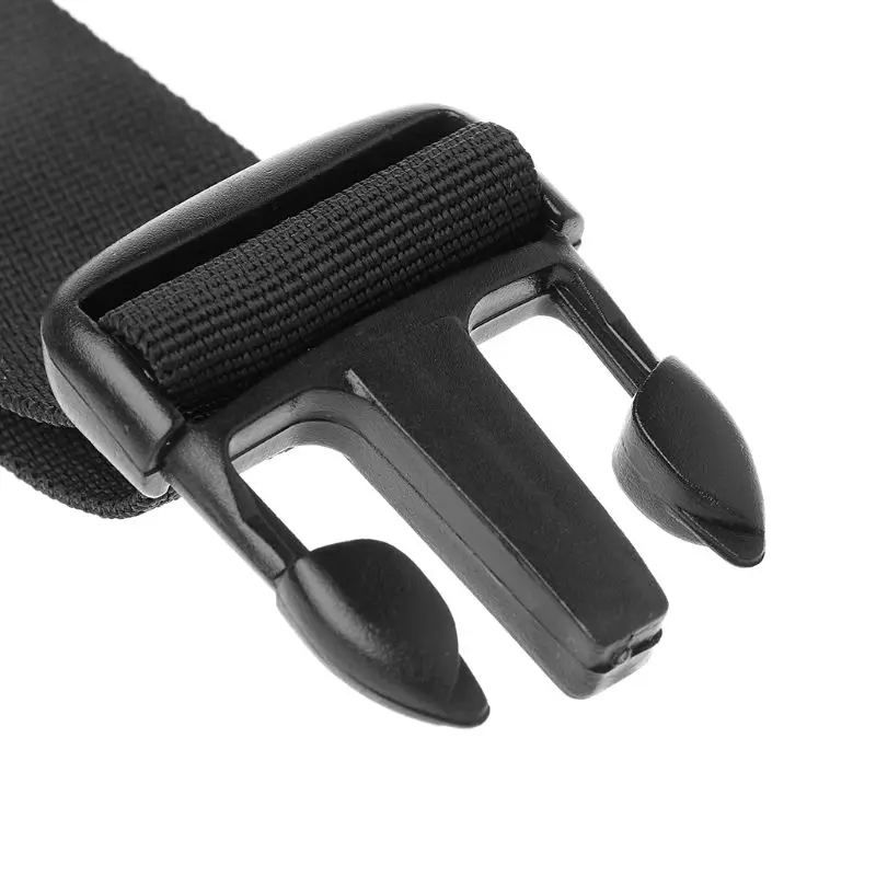 Регулируемый нейлоновый интерфон оболочка браслет тактическая сумка ремень наручный ремешок для нескольких Walkie Talkie военный чехол