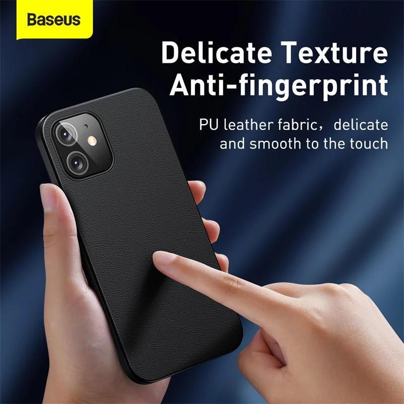 Baseus Magnetic Leather Case For Iphone 12 Pro 12pro Max Mini Shockproof Luxury Back Phone Cover For Iphone 12mini Coque Shell Phone Case Covers Aliexpress Baseus Magnetic Leather Case For Iphone 12 Pro 12pro Max Mini Shockproof Luxury Back Phone Cover For Iphone 12mini Coque Shell Phone Case Covers Aliexpress