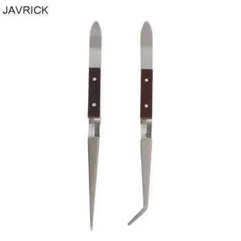 

Jewelry Tool Soldering Tweezer Straight Curved Tip Cross-locking Welding Tweezer
