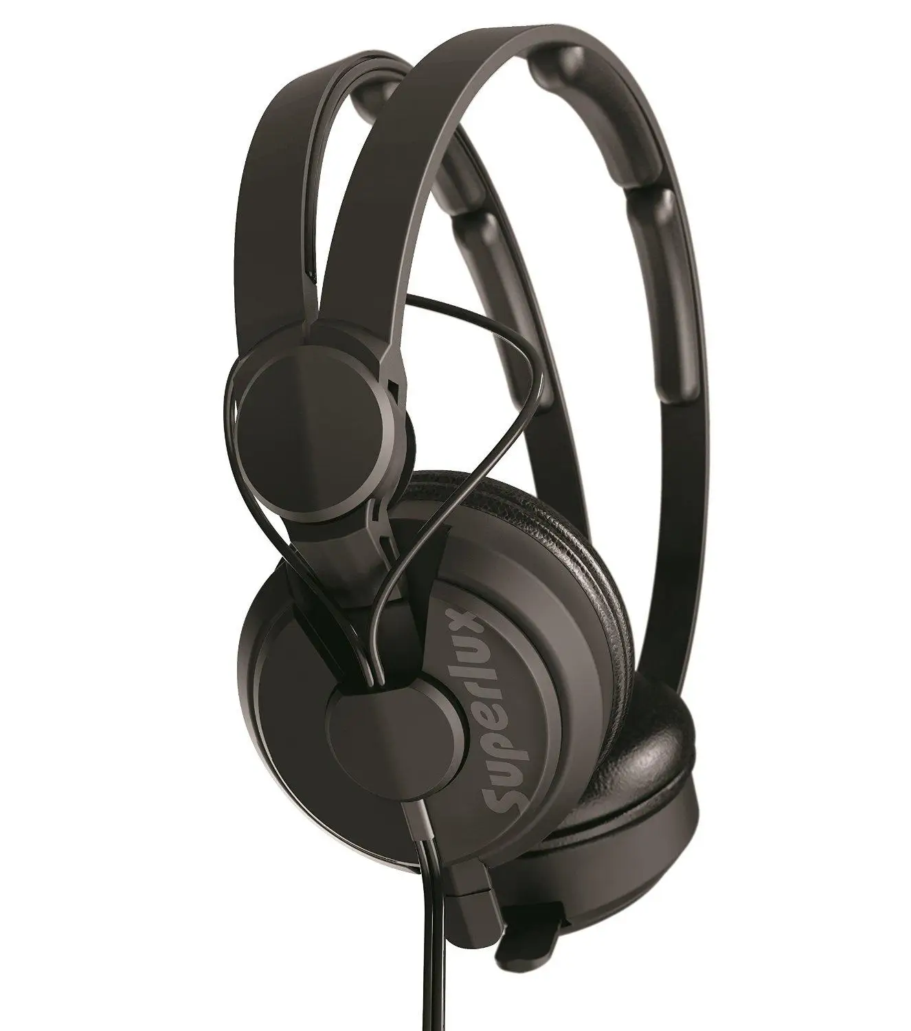 Superlux HD562 полный спектр мониторинга DJ наушники Портативный Музыка шумоизоляция закрытого типа гарнитура HD25 - Цвет: BLACK