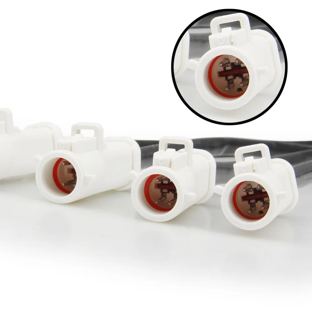 Traseiro para Ford - a Jusante do Carro Embalar Acima Oxigênio Sensor Dianteiro Mercury Grand Marquis Lincoln Navigator 4 o2 4 oxigênio o2 sensor dianteiro traseiro para ford