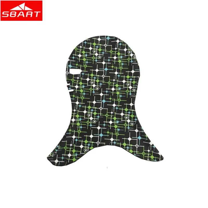 SBART однотонная шапочка для плавания, нейлоновая маска для дайвинга с защитой от УФ-лучей, один размер, унисекс, шапочка для плавания и дайвинга s