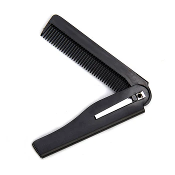 

Folded Knife type Portable Horn comb