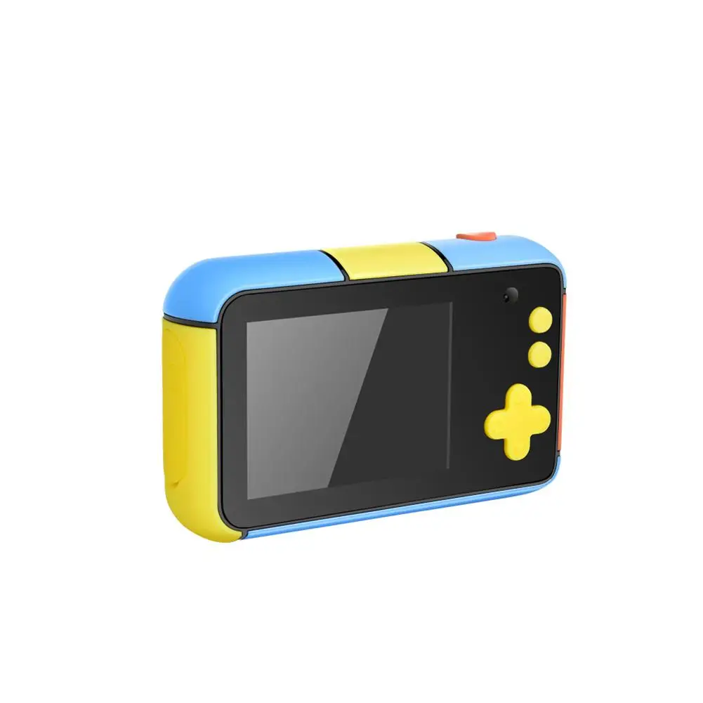 Kid Digital Camera Selfie Rechargeable Camera Toy 2.4 Inches HD Screen Video Camcorder Gift With Flash Light For Kids Boys Girls