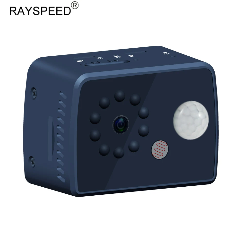 PIR Mini Camera 1080P Home Smart Security Camera Night Vision 1200mAh USB Motion Detection Video Camera Support TF Card Cameras