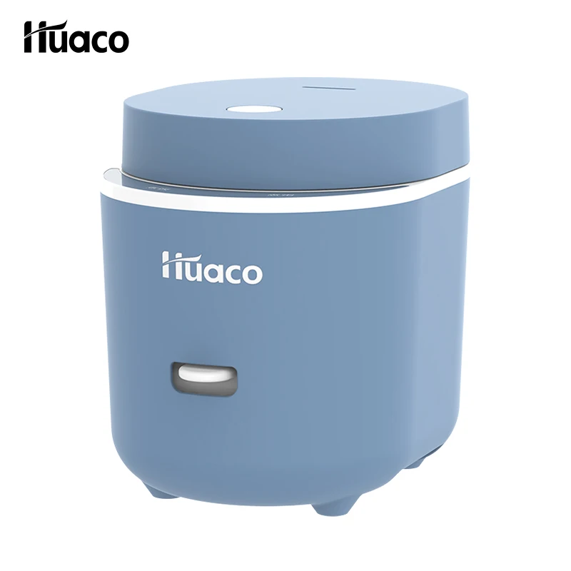 Huaco Small Multifunction Rice Cooker 0.8L/1.2L Non-Stick Household Cooking Machine Dormitory Intelligent Home Appliance 220V 2022 factory price multifunction less sugar stainless steel rice cooker inner pot