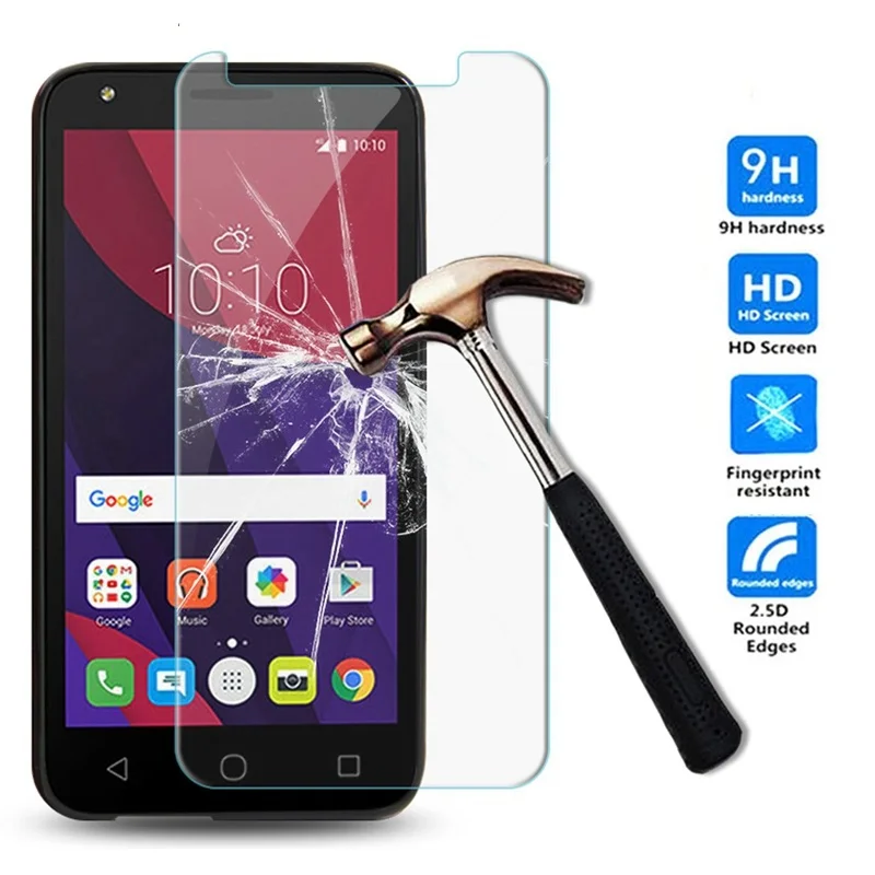 Закаленное стекло для Alcatel One Touch Pixi 4 5 0 pixi4 5010 5010D 5010E 5045D 5045X 5045 защитная