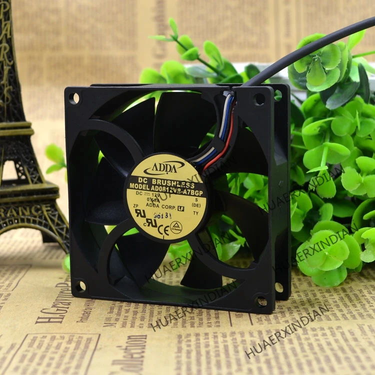 

Original NEW 8025 4 wires PWM AD0812VB-A7BGP Motor protection cooling Fan