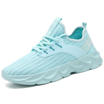

Lightweight Men Casual Shoes Mint Breathable Comfortable Male Comfortable Lace-up Sneakers Spring Men Shoes
