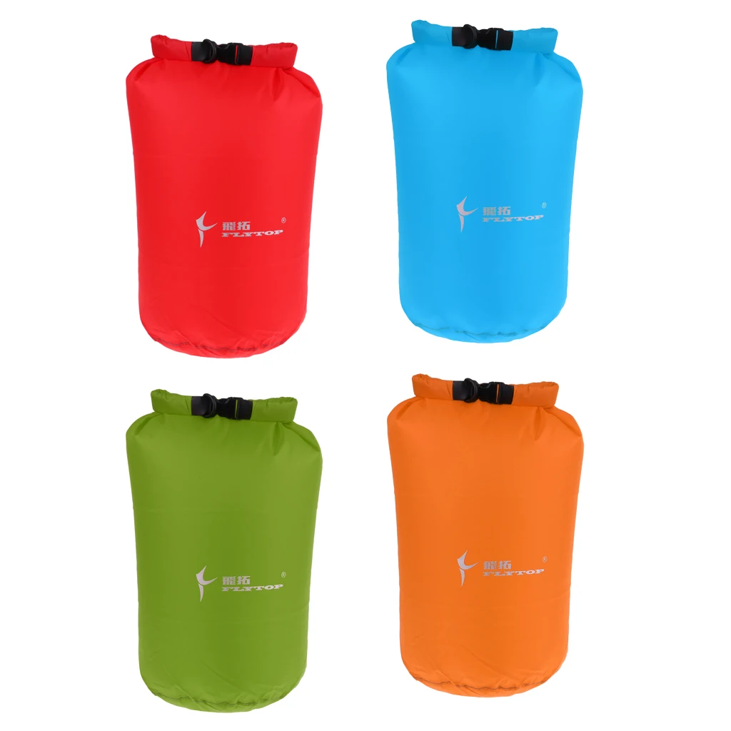8L 20L Wasserdichte Roll Top Kompression Sack Trocken Tasche Für Camping 
