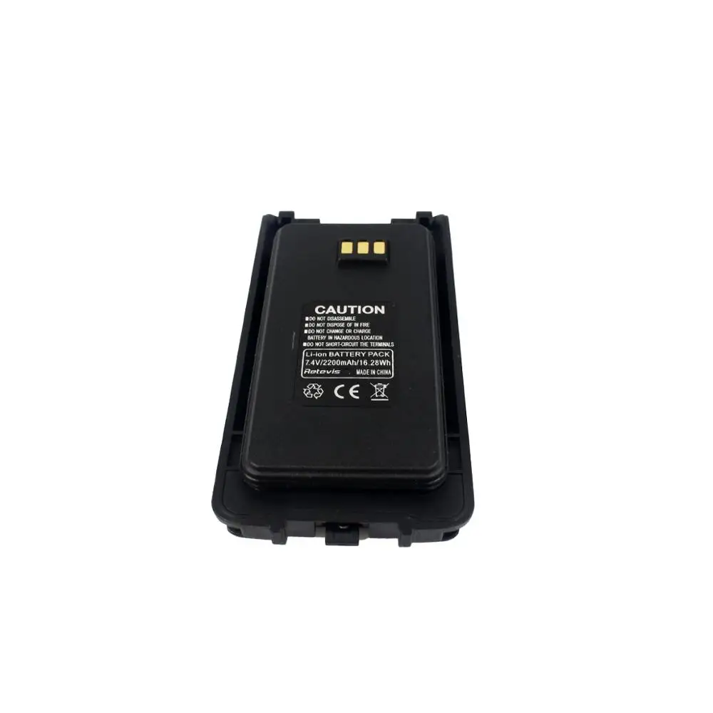 Walkie Talkie литий-ионный аккумулятор 2200mAh 7,4 V для Retevis RT8 RT81 двухсторонний радиоприемник аксессуар J9115B